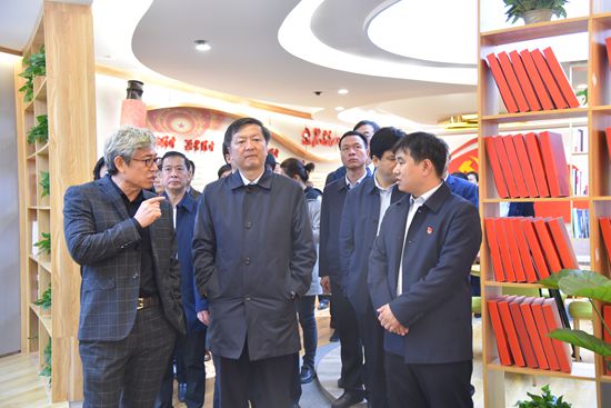 淄川區(qū)2019年度科學(xué)發(fā)展暨基層黨建現(xiàn)場(chǎng)觀(guān)摩點(diǎn)評(píng) ——觀(guān)摩重山集團(tuán)重點(diǎn)項(xiàng)目50
