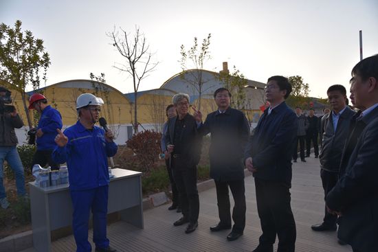 淄川區(qū)2019年度科學(xué)發(fā)展暨基層黨建現(xiàn)場(chǎng)觀(guān)摩點(diǎn)評(píng) ——觀(guān)摩重山集團(tuán)重點(diǎn)項(xiàng)目50