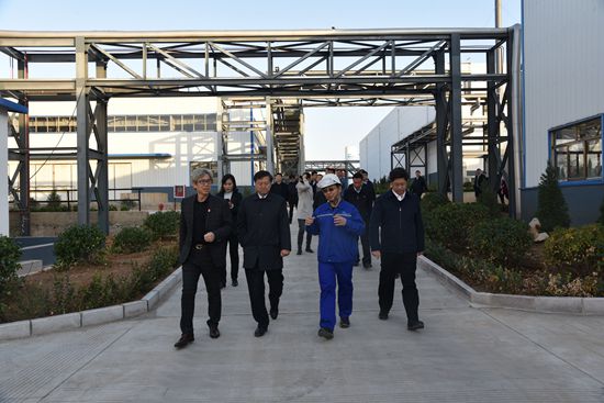 淄川區(qū)2019年度科學(xué)發(fā)展暨基層黨建現(xiàn)場(chǎng)觀(guān)摩點(diǎn)評(píng) ——觀(guān)摩重山集團(tuán)重點(diǎn)項(xiàng)目50