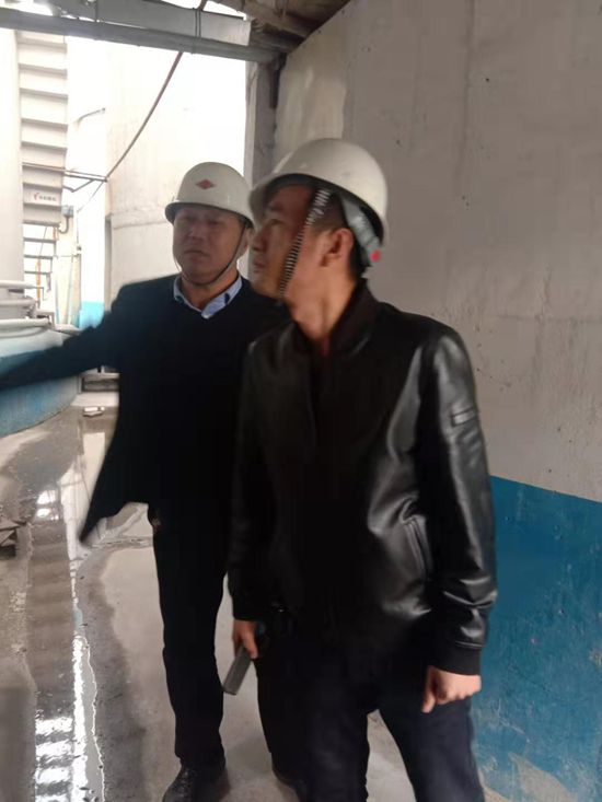 市督查組到黃驊三陽進(jìn)行檢查13