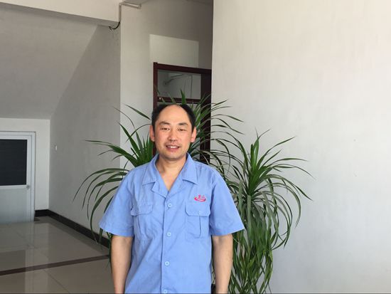 重山工匠  黃驊三陽生產(chǎn)主任助理、電氣班長  馮保偉