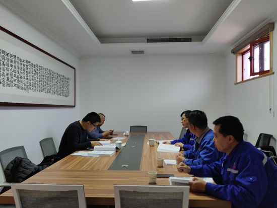 日照環(huán)境科學研究所到重山思沃瑞進行專項檢查22