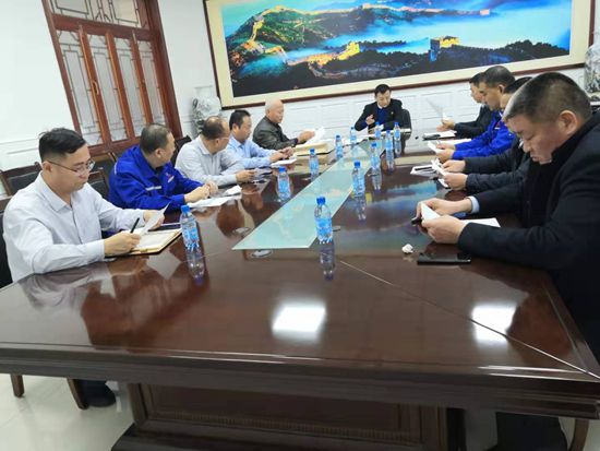 紅紅臉 出出汗 思想體檢促整改——集團(tuán)各黨支部召開專題組織生活會(huì)0