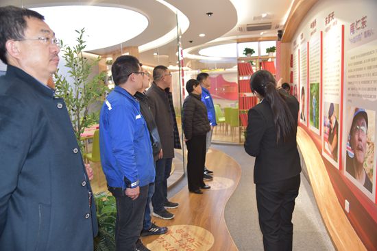 堅持學習守初心 銘記身份向前行 —魯蒙水泥、南韓化工黨支部走進“初心學堂”4