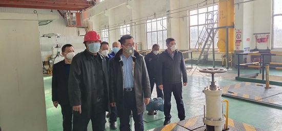 集團公司檢查防疫工作84