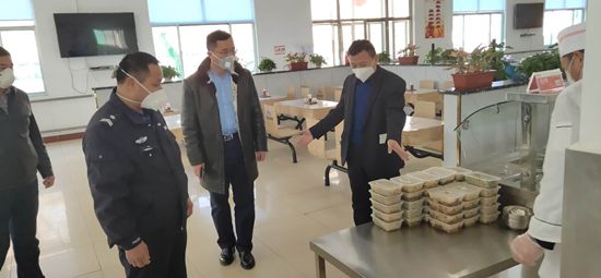 集團公司檢查防疫工作84