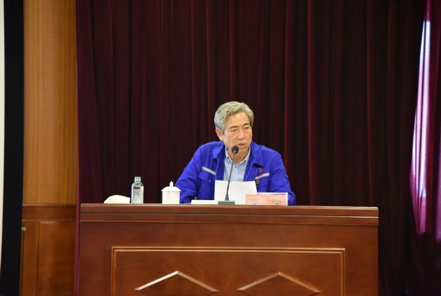 集團組織2020年首次領(lǐng)導干部集體學習 ——李學董事長發(fā)表“致良知”學習交流講話62