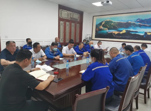 扎實有效推進黨建工作 ——集團機關(guān)黨支部召開支委會、黨員大會21