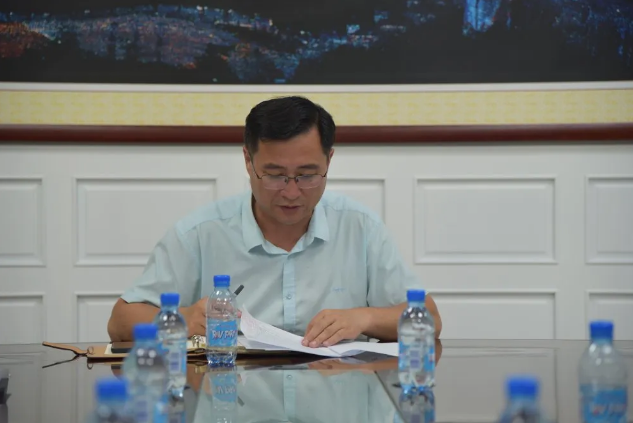 集團召開總經(jīng)理辦公會 ——集體學習李學董事長5月18日講話精神59