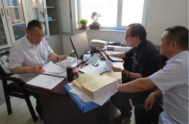 集團公司對鵬峰化工、黃驊三陽進行管理審核52