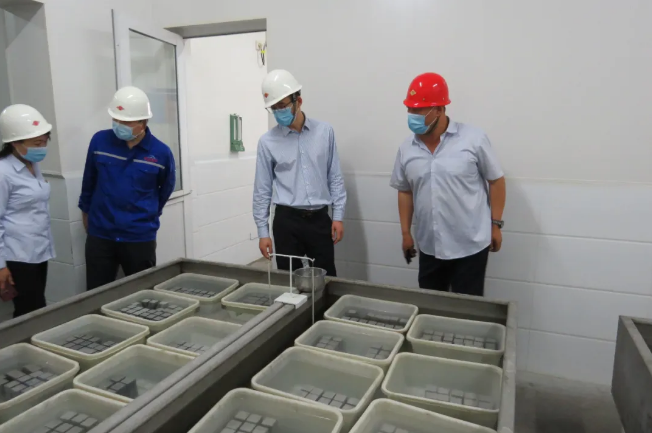 集團公司對鵬峰化工、黃驊三陽進行管理審核52