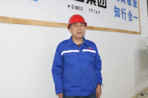 【重山人?重山事】以知促行 以行促知 ——記魯蒙公司余熱發(fā)電車間趙永強(qiáng)84