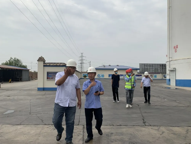 滄州、渤海市政到黃驊三陽參觀交流39