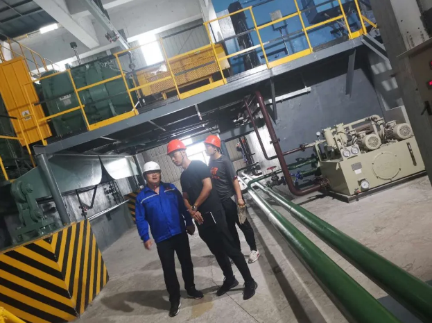 青龍山水泥到魯中水泥交流學習8