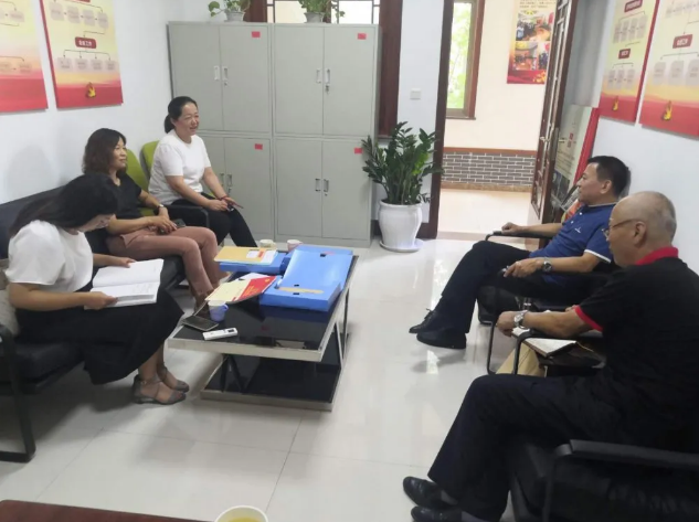 市、區(qū)委組織部到集團(tuán)調(diào)研黨建工作29