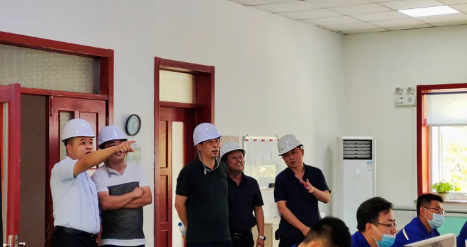 山東港基建設到集團參觀考察30