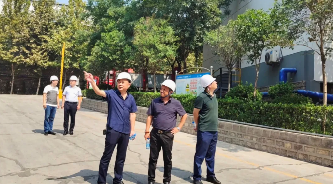 山東港基建設到集團參觀考察30