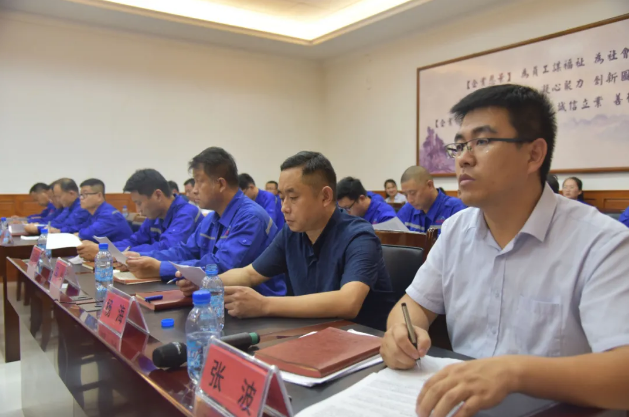 集團公司組織集體學(xué)習(xí) ——王會強副總談新舊版《通用硅酸鹽水泥》標(biāo)準74