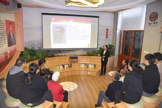 傳承紅色基因 永葆奮斗姿態(tài)——邢家村黨支部到集團開展開放式組織生活0