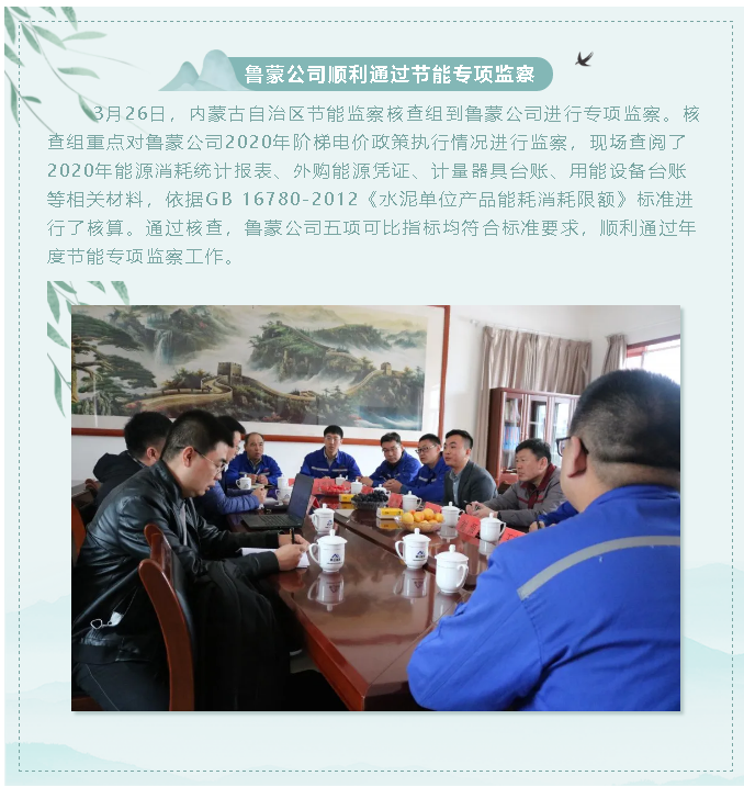 魯蒙公司順利通過節(jié)能專項(xiàng)監(jiān)察82