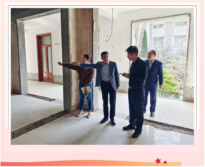 區(qū)委組織部到集團調(diào)研黨建工作10