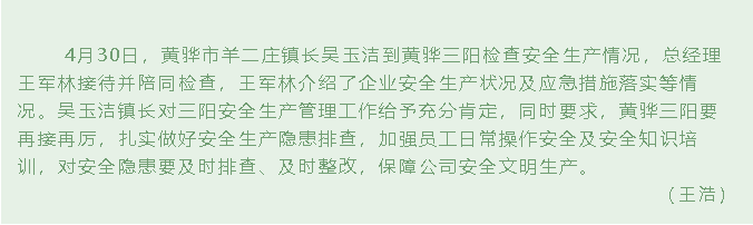 黃驊鎮(zhèn)領導到黃驊三陽指導工作59