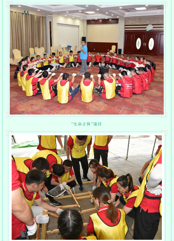 集團(tuán)后備人才班組織戶外拓展和目標(biāo)管理課程培訓(xùn)70
