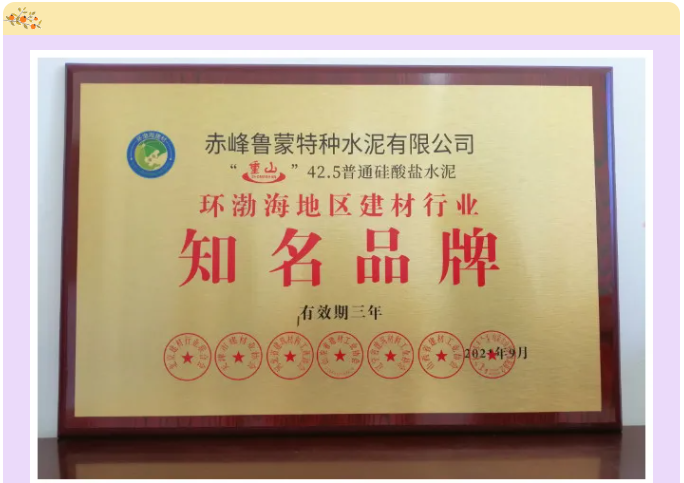 魯蒙公司榮獲2021年度環(huán)渤海地區(qū)建材行業(yè)“誠信企業(yè)”、“知名品牌”榮譽(yù)95
