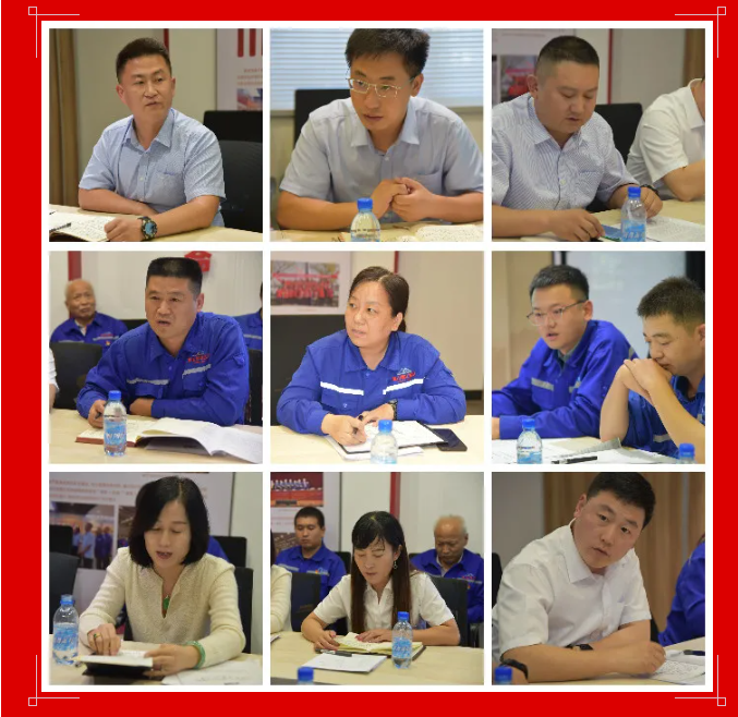 傳承紅色基因  堅定不移跟黨走  ——集團黨委組織入黨積極分子集體學習77