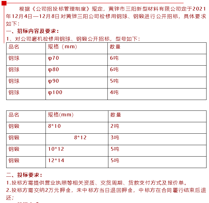 【招標公告】黃驊三陽66