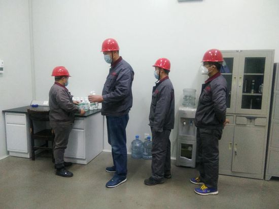 疫情無(wú)情 員工有愛